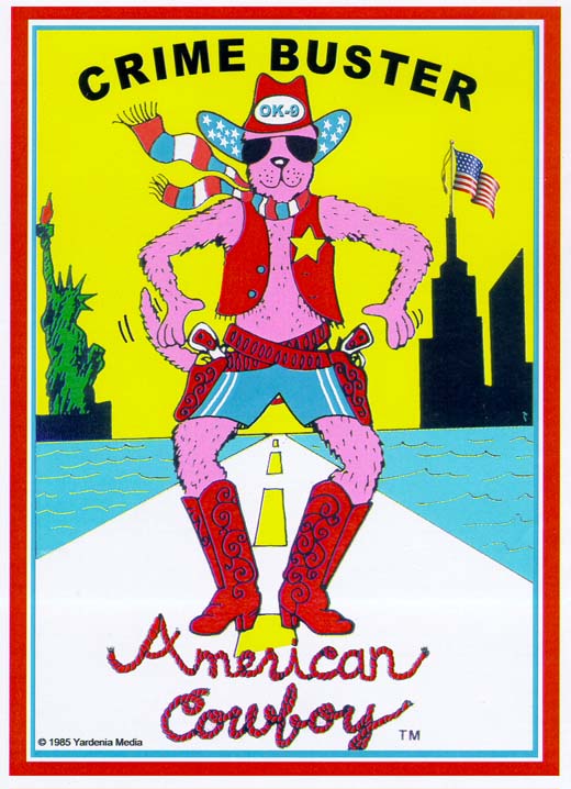 CRIME BUSTER - American Cowboy: He came to save America (Crime Busters).