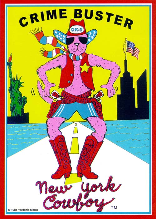 Crime Buster - New York Cowboy
