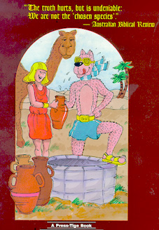 BIBLE DOGS:Famous Canines in the Bible - A New Improved Bible&nbsp; (Back Cover)