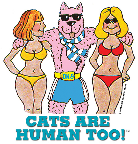 CATS ARE HUMAN TOO!! (Gifts)