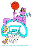 OK-9/SABRA DOG (Basketball) Logo- Very Cool!!