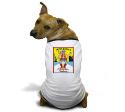 CRIME BUSTER (American Cowboy) - Very Cute Doggie T-shirt (He came to save America!!)