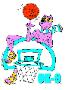 OK-9  (Basketball) Logo - Very Cool! - Best Logo in the World!!