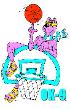 'OK-9' - Colorful, exciting cartoon character - Author of 
