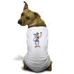 OK-9  Falafel/Orange - Very Cute Doggie T-shirt (And a great cartoon character).